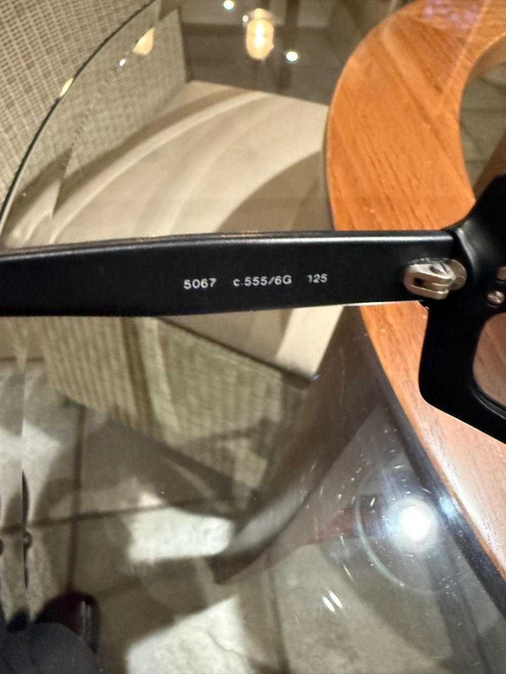 CHANEL Black Sunglasses with Quilted Case - Picture 11 of 14